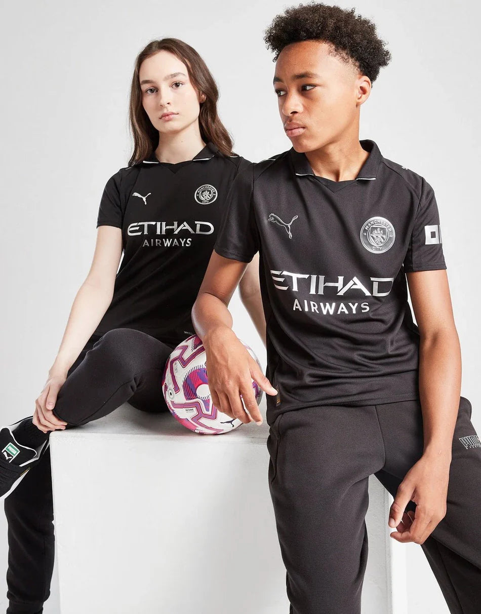 PUMA MANCHESTER CITY FC 2025/26 AWAY SHIRT JUNIOR