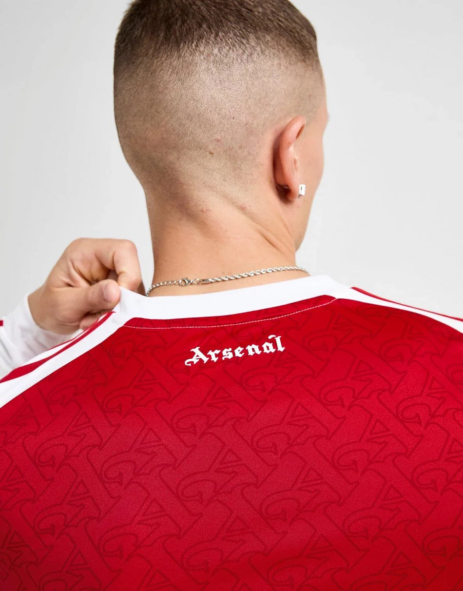 ADIDAS ARSENAL FC 2025/26 LONG SLEEVE HOME SHIRT