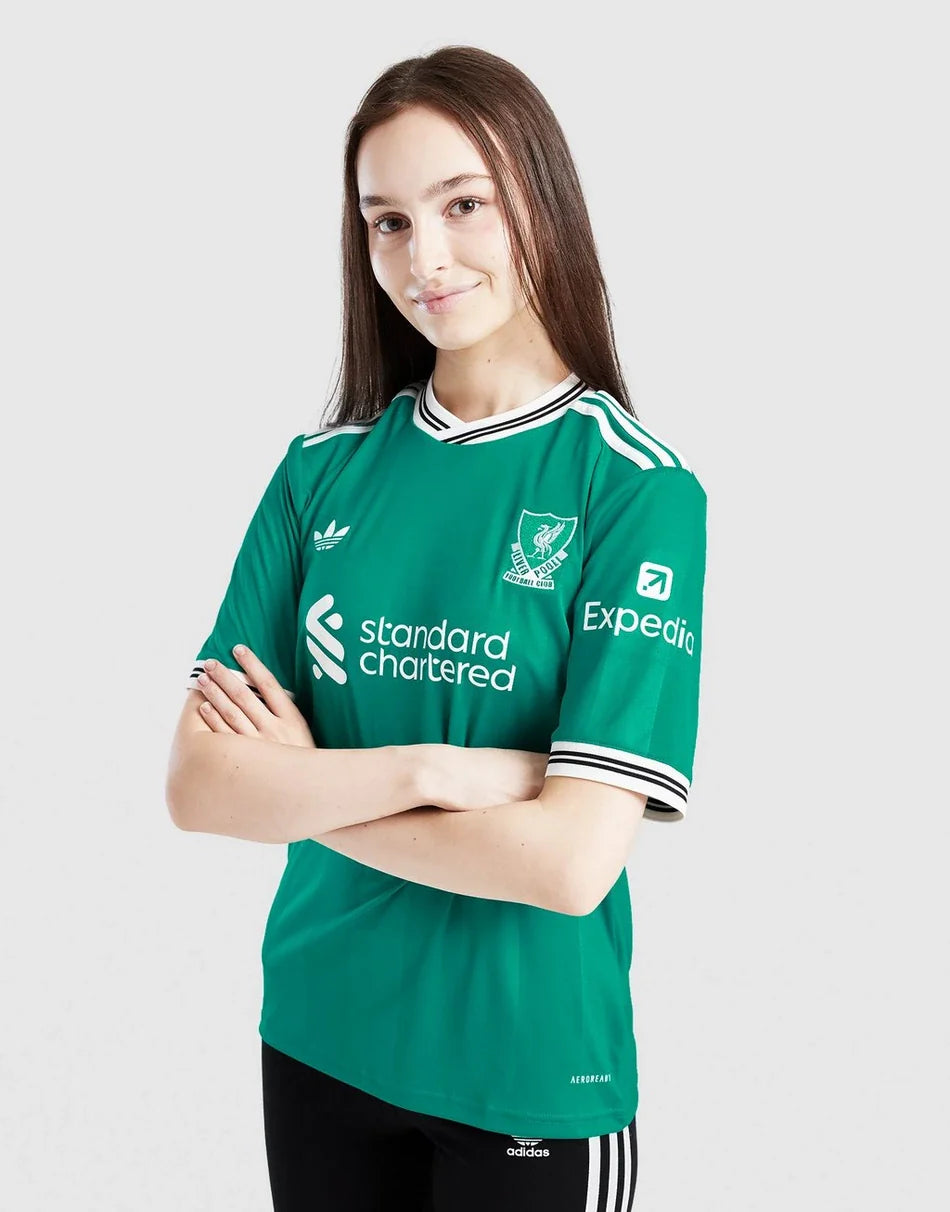 ADIDAS ORIGINALS LIVERPOOL FC 2025/26 THIRD SHIRT JUNIOR
