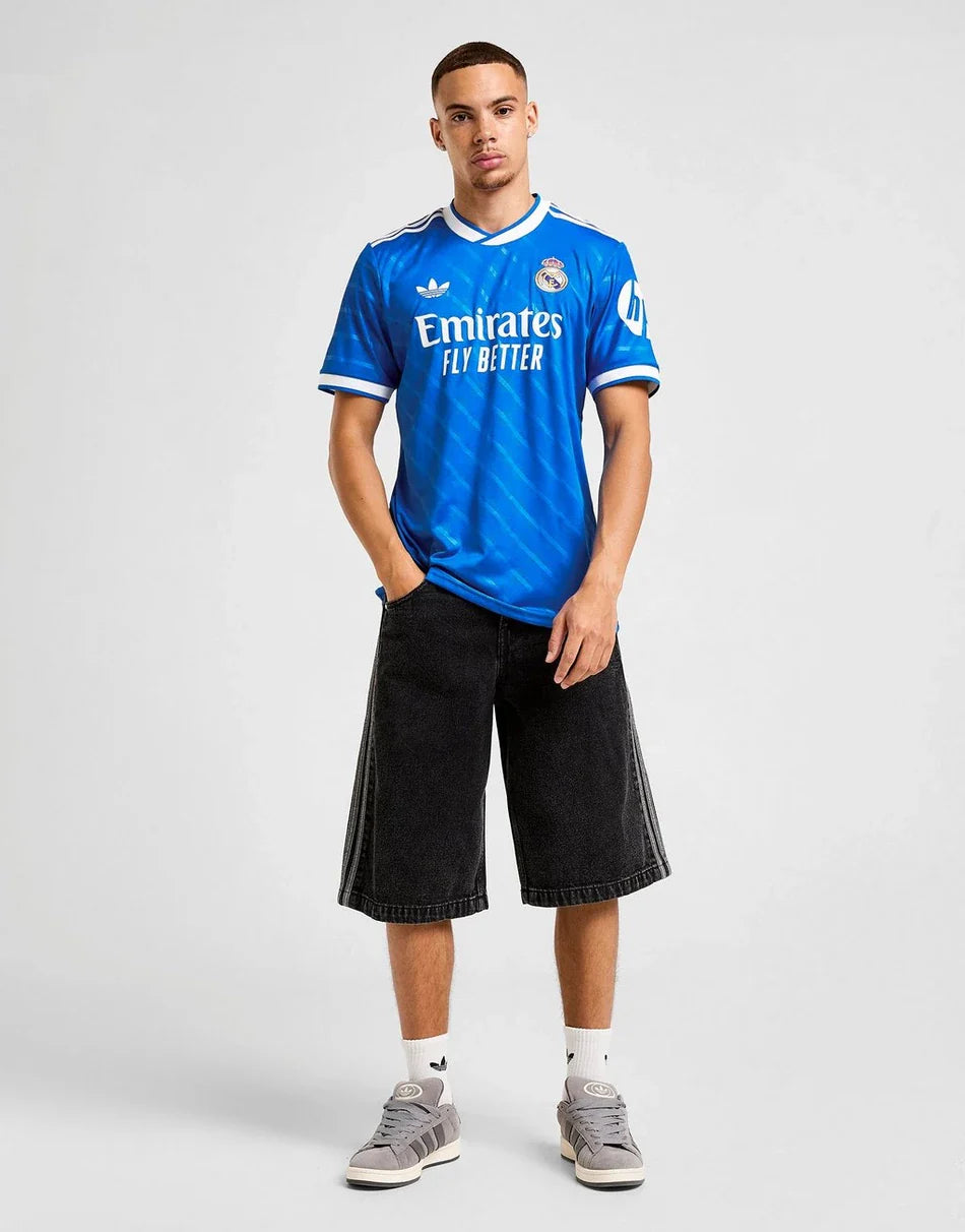 ADIDAS ORIGINALS REAL MADRID 2025/26 THIRD SHIRT