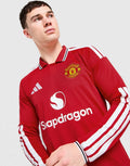 MANCHESTER UNITED FC 2026/27 LONG SLEEVE HOME SHIRT