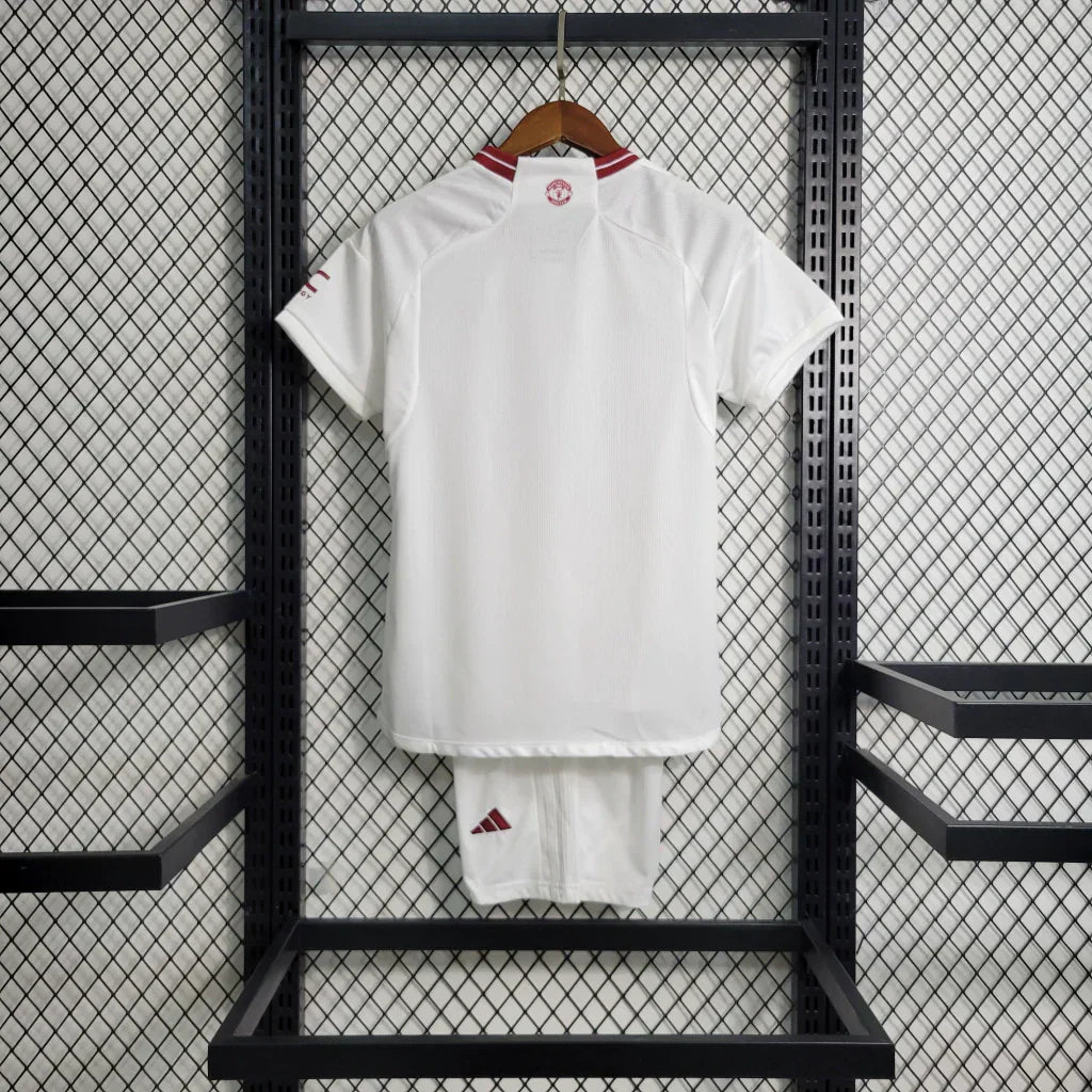 Manchester United 2023/2024 Third Away Jersey Kids Size