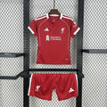 2025/2026 Liverpool Home Kit Kids Size