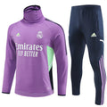 Real Madrid Purple Tracksuit