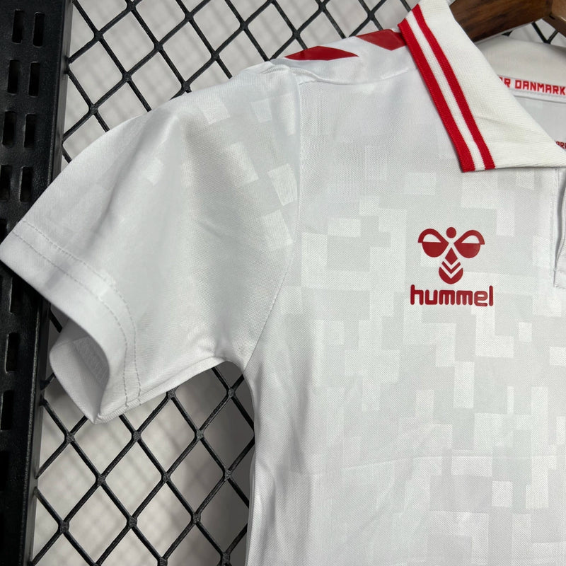 2024 Denmark Away Kit Kids Size